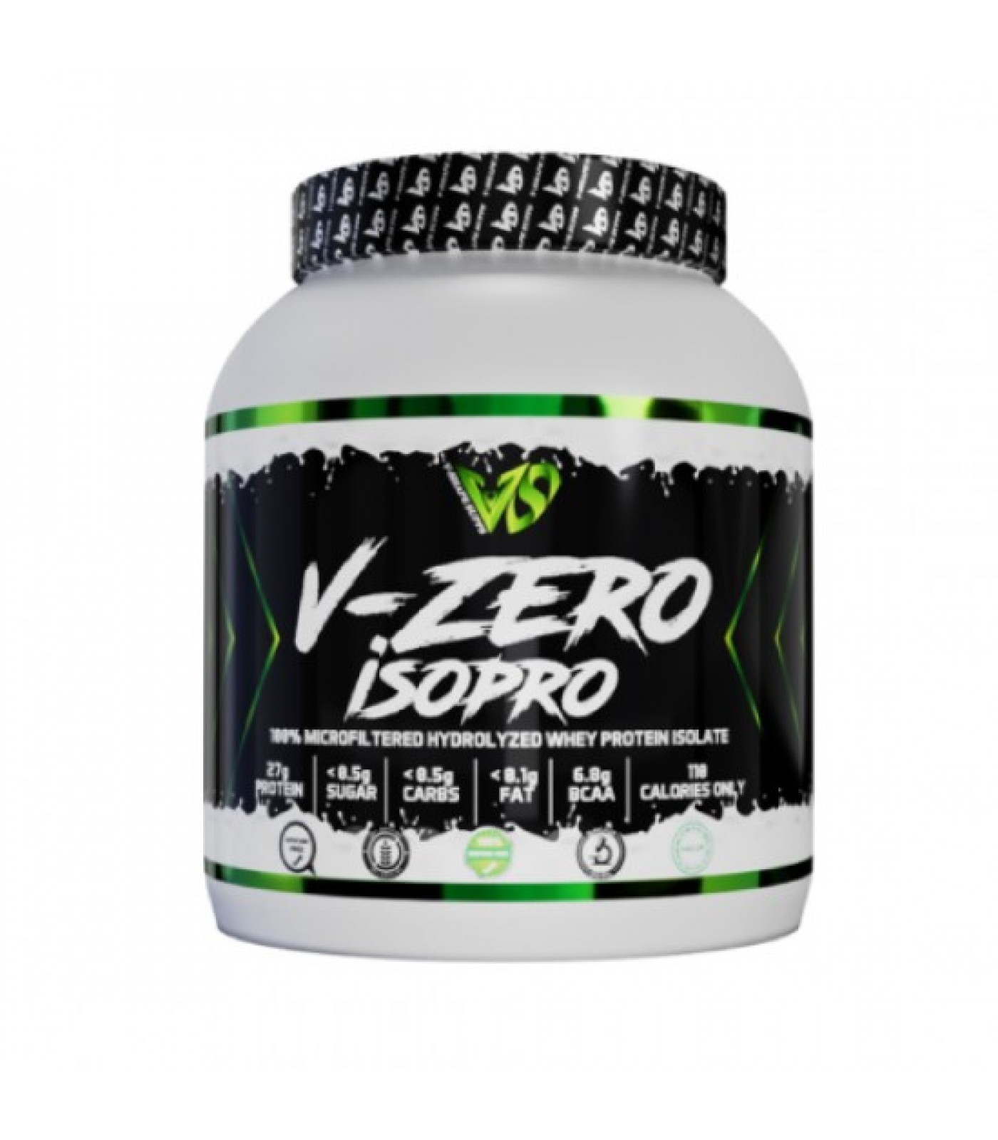 V-SHAPE SUPPS V-ZERO ISO PRO 1800 g / 60 serv